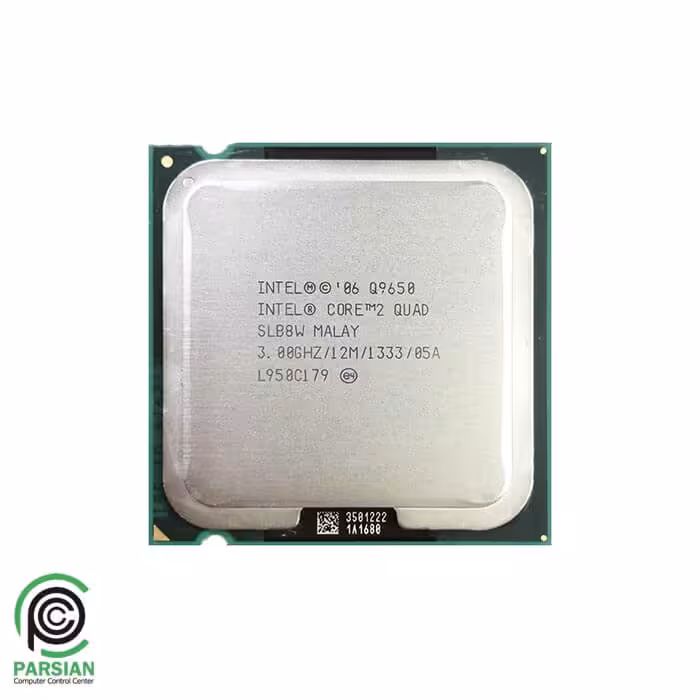 پردازنده اینتل CPU INTEL Q9650 Tray Core 2 Quad