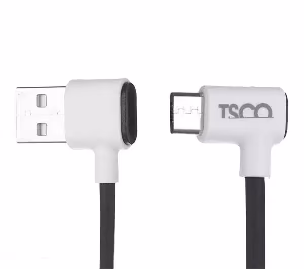 کابل تبدیل USB به microUSB تسکو مدل TC 55N طول 1 متر