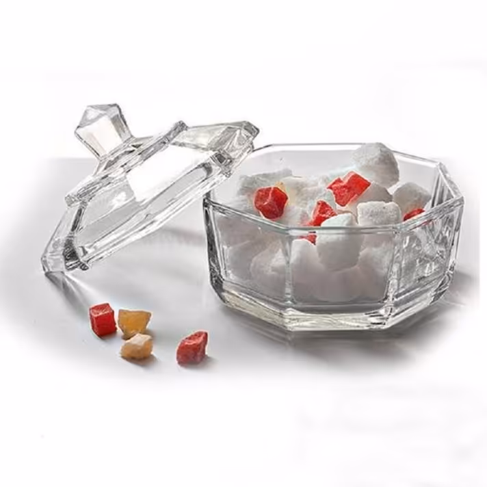 قندان بلور و جاشکلاتی