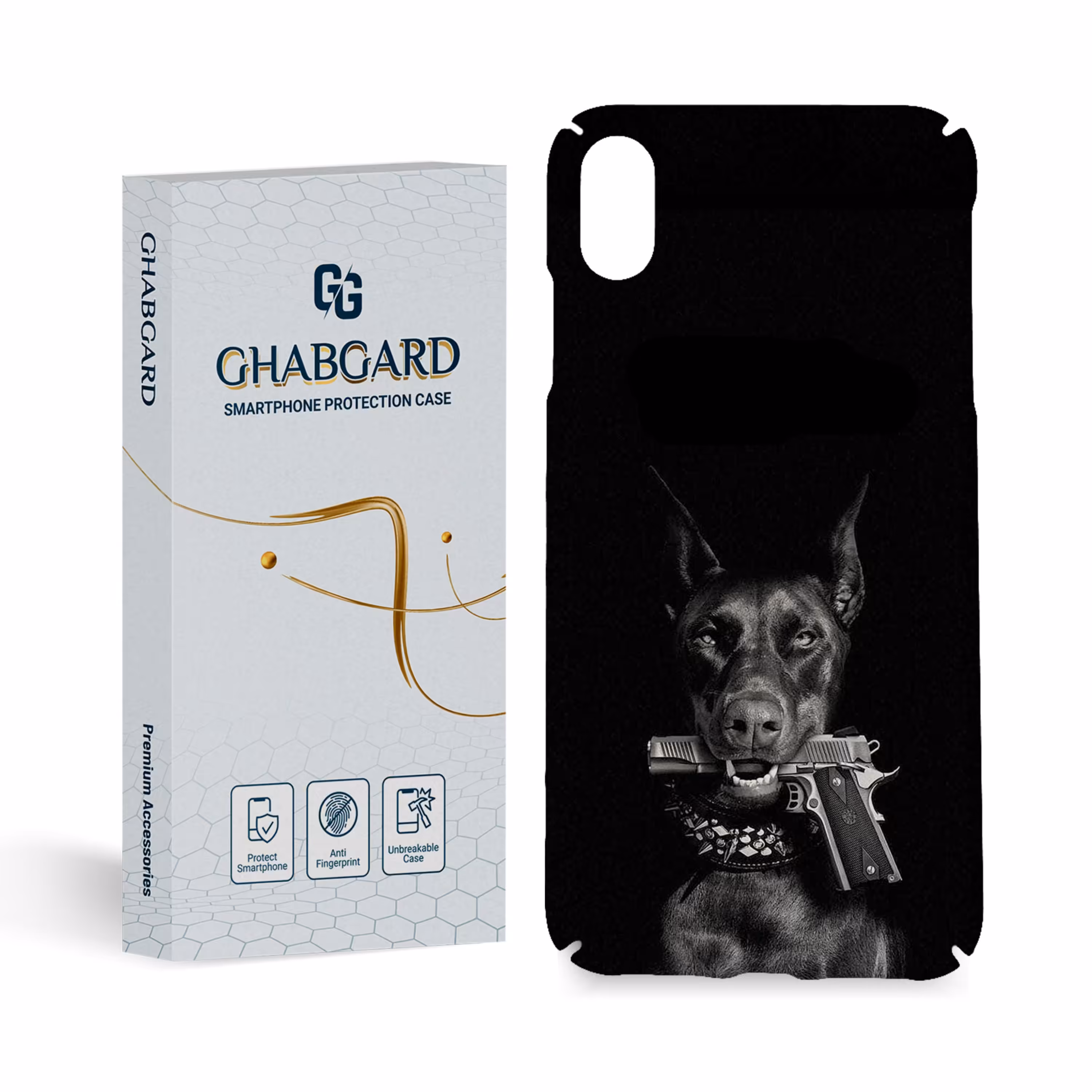 گارد قاب کاور پسرانه مدل g7004 مناسب گوشی موبایل xs max full