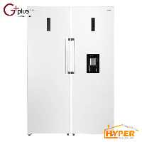 یخچال فریزر دوقلو جی پلاس GRF-M2515W سفید 40 فوت