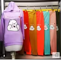 ست هودی شلوار بلوزشلوار