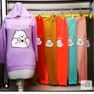 ست هودی شلوار بلوزشلوار