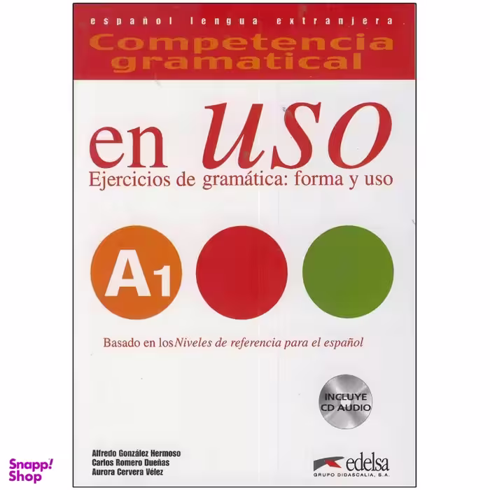 کتاب En Uso Gramatica A1 اثر جمعی از نویسندگان انتشارات EDELSA