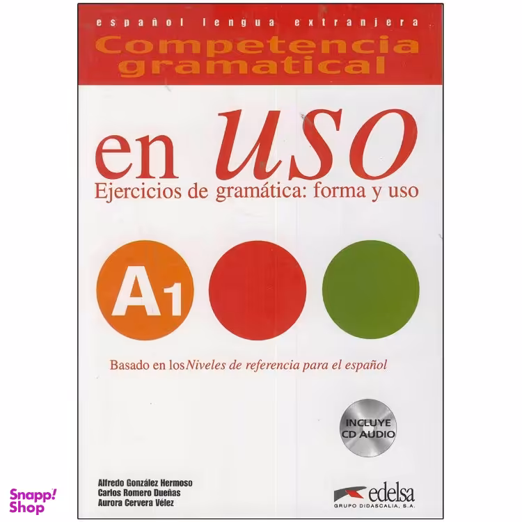 کتاب En Uso Gramatica A1 اثر جمعی از نویسندگان انتشارات EDELSA