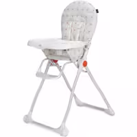 صندلی غذای کودک Elsu برند cybex 2020رنگ سفید
