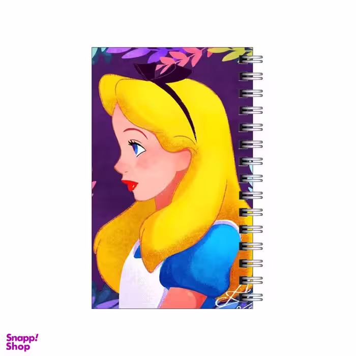 دفترچه یادداشت  ۶۰ برگ مدل To Do List طرح آلیس در سرزمین عجایب کد 3844463