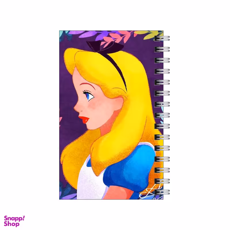 دفترچه یادداشت ۶۰ برگ مدل To Do List طرح آلیس در سرزمین عجایب کد 3844463