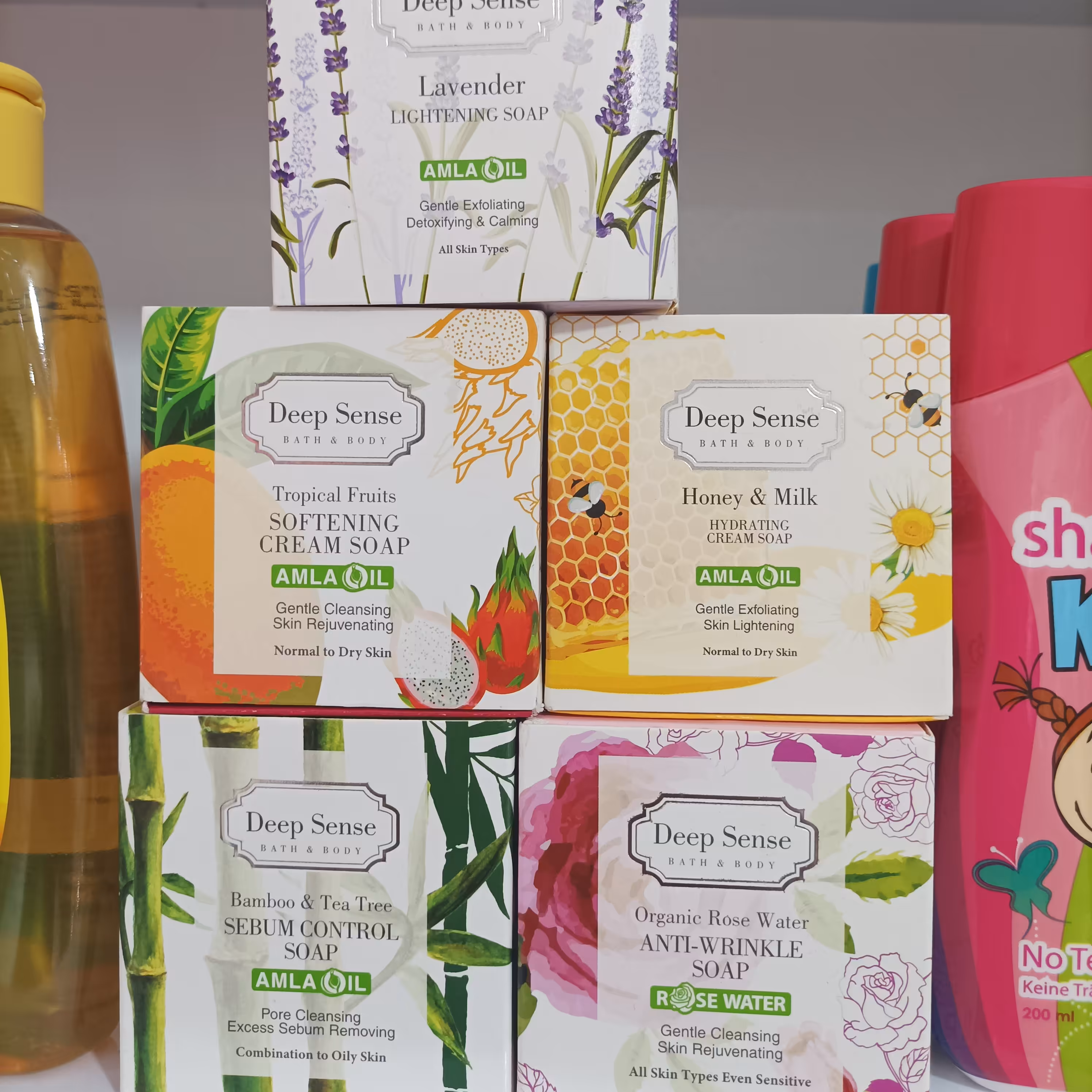 صابون تخصصی صورت و دست دیپ سنس