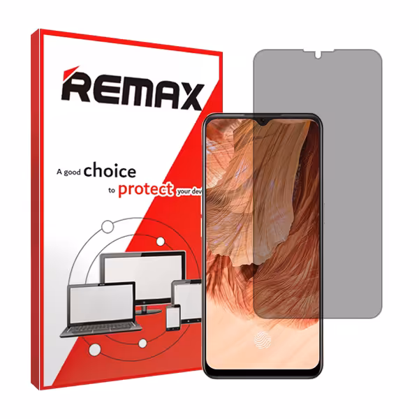 گلس اوپو F17 مدل هیدروژلی پرایوسی برند ریمکس کد S