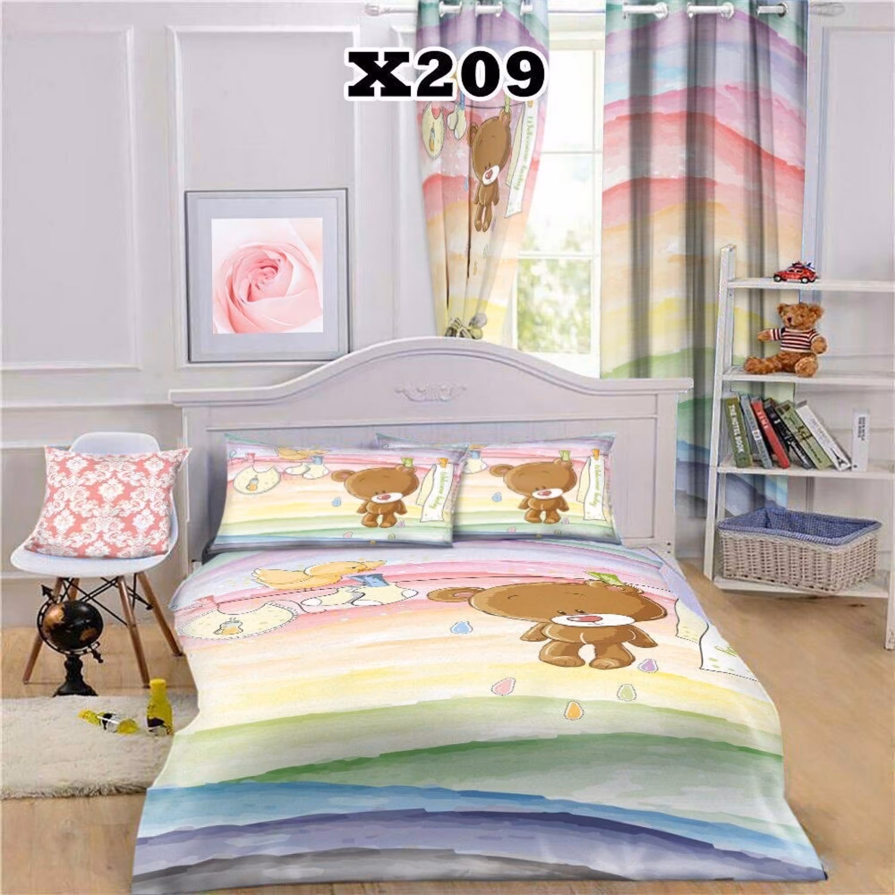 ست روتختی کودک طرح خرس خوابالو بروا گالری با کیفیت و دوخت 