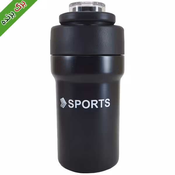 تراول ماگ دو حالته استیل اسپورت SPORTS ظرفیت 500 میلی لیتر