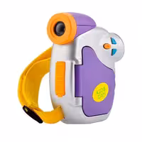 دوربین فیلم برداری کیدز کیم مدل 1080P Full HD 5 MP 4X - کالاوما