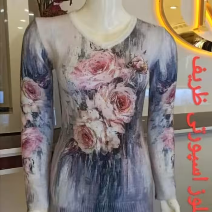 بلوز ریز بافت مجلسی اسپورت