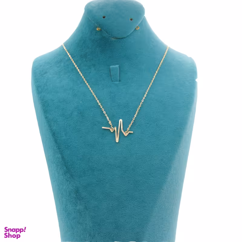 گردنبند طلا 18 عیار زنانه کد 06112.1.13