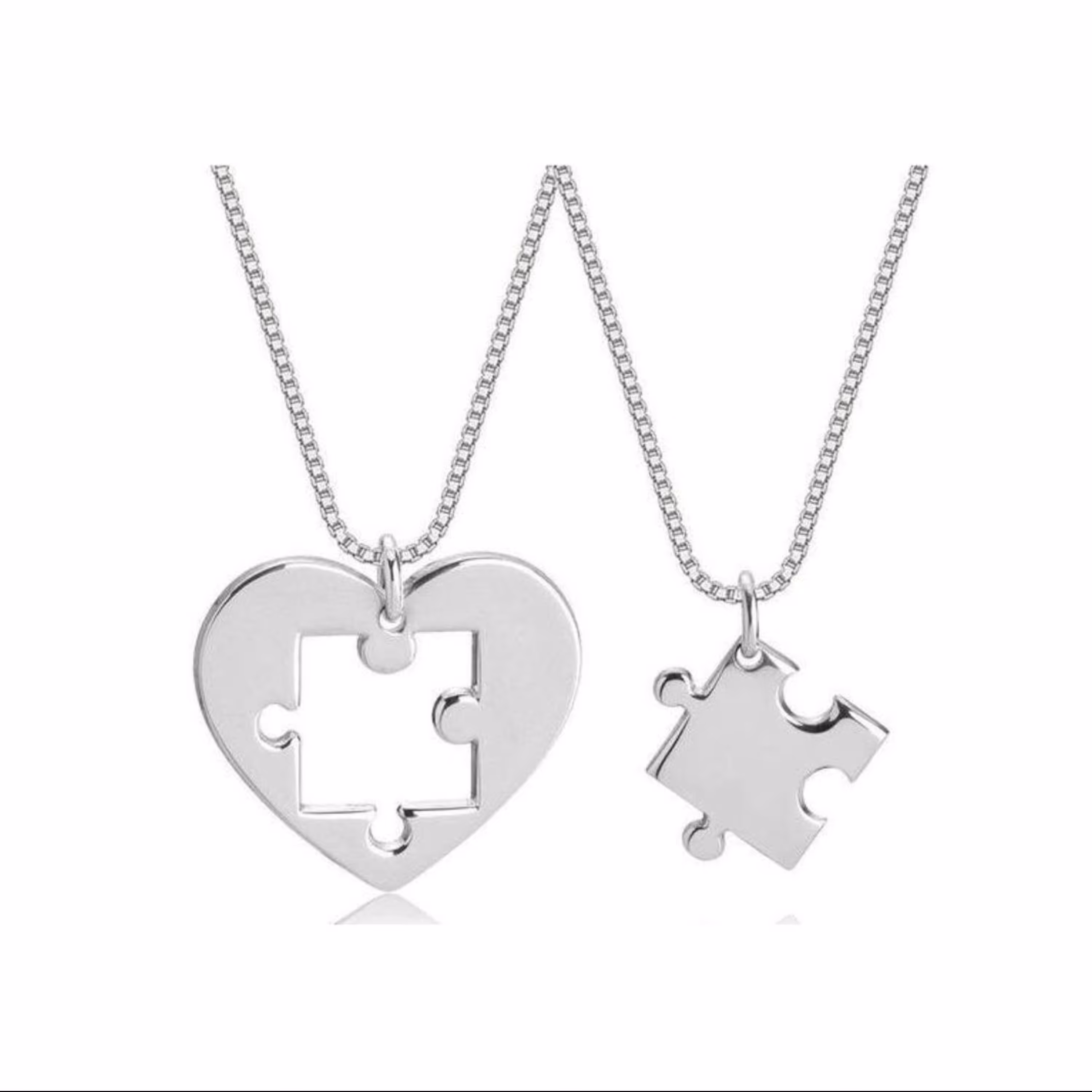 گردنبند ست پازل