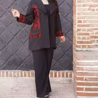 ست کت و شلوار سنتی خاص 