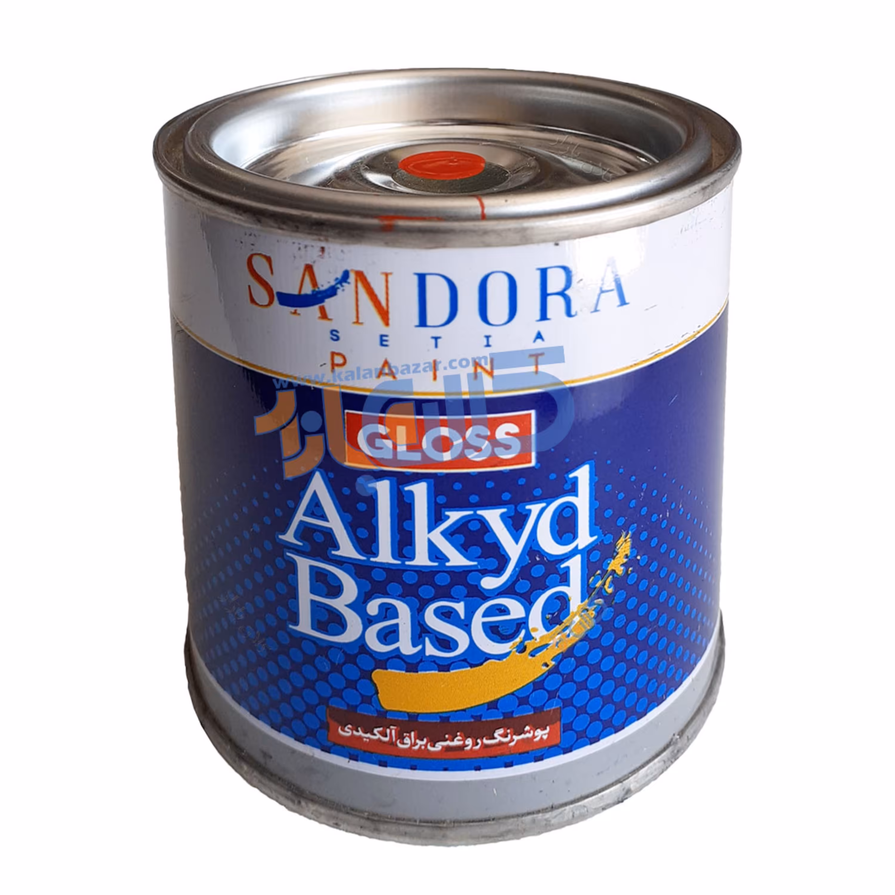 رنگ ربعی قرمز ساندورا