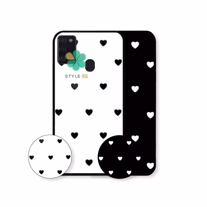 قاب فانتزی گوشی سامسونگ Samsung Galaxy A21s طرح Heart