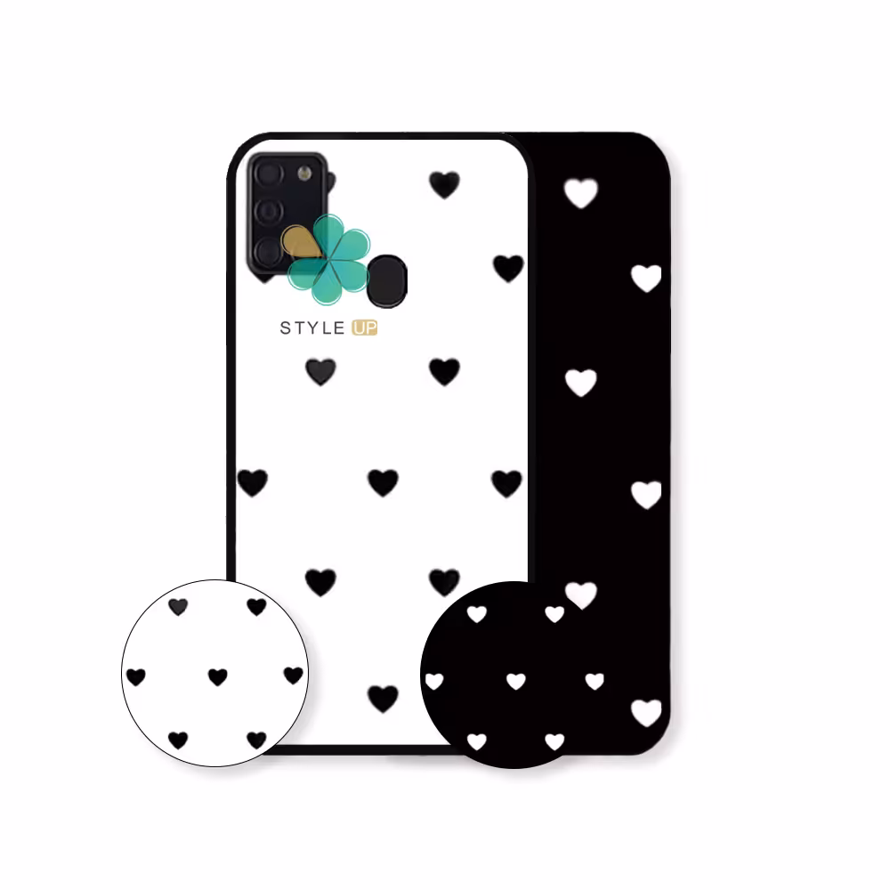 قاب فانتزی گوشی سامسونگ Samsung Galaxy A21s طرح Heart