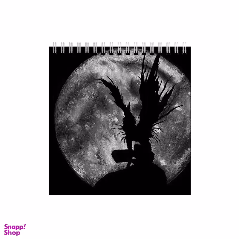 دفتر طراحی بامبیلیپ طرح انیمه دفتر مرگ کد 0727054