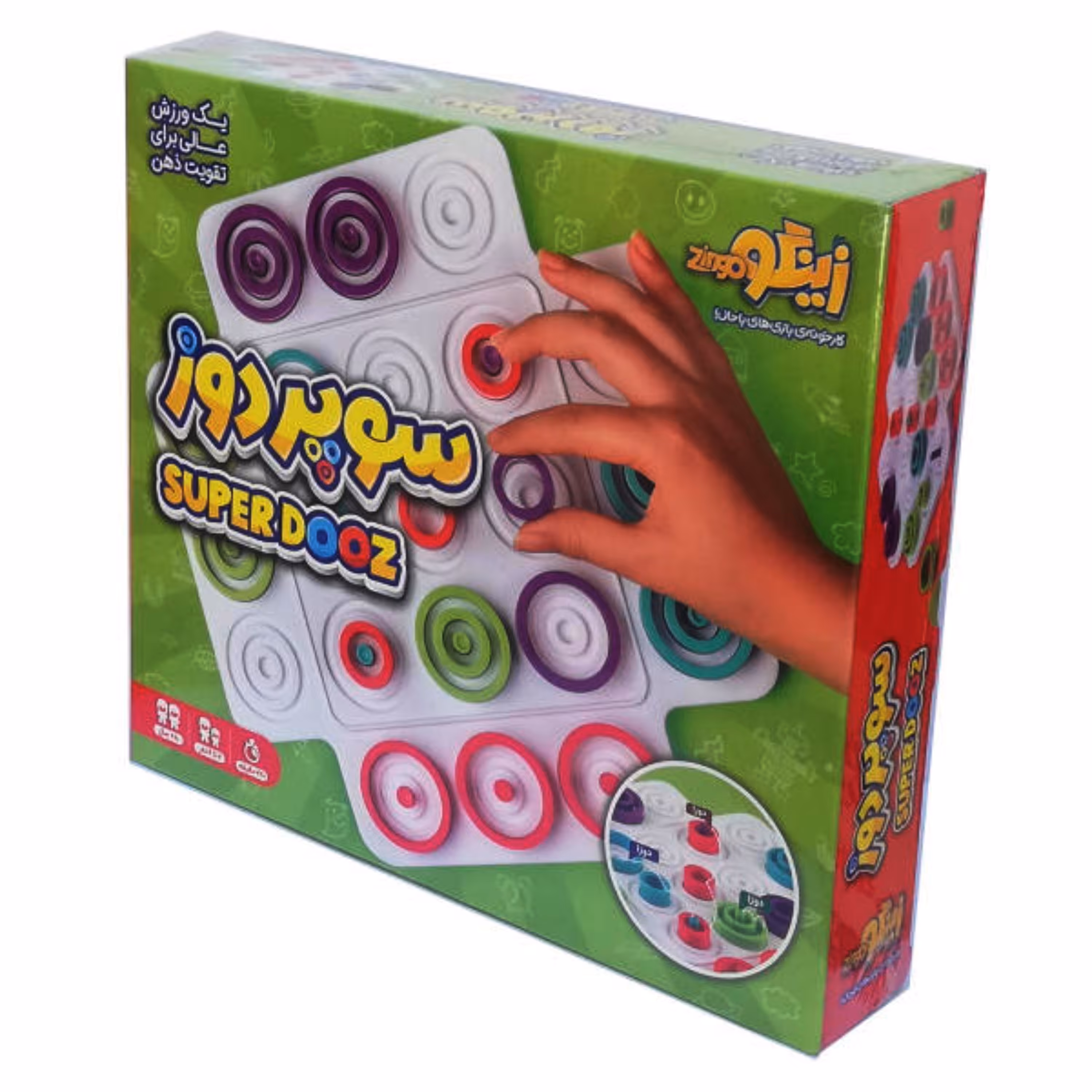 بازی فکری سوپر دوز 2 تا 4 نفره
