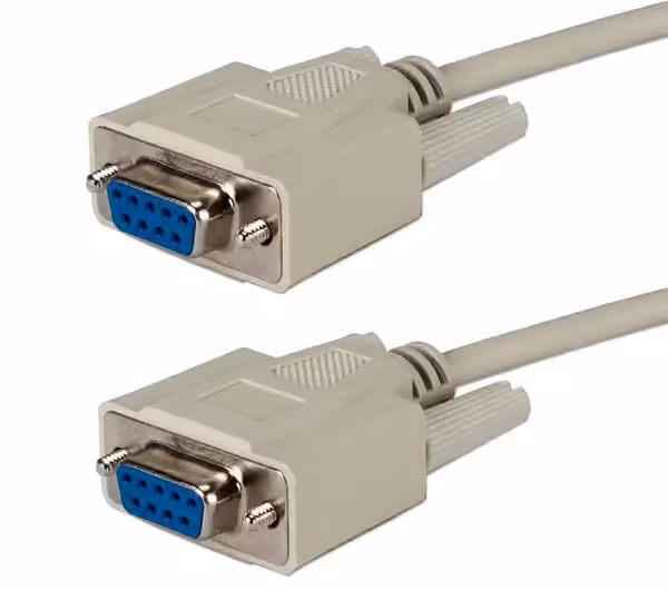 کابل 9 به 9 دو سر ماده سریال با اتصال 1 به 1