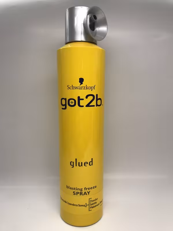 اسپری حالت دهنده و فیکس کننده گات تو بی حجم 300 گرم - Got2b Schwarzkopf