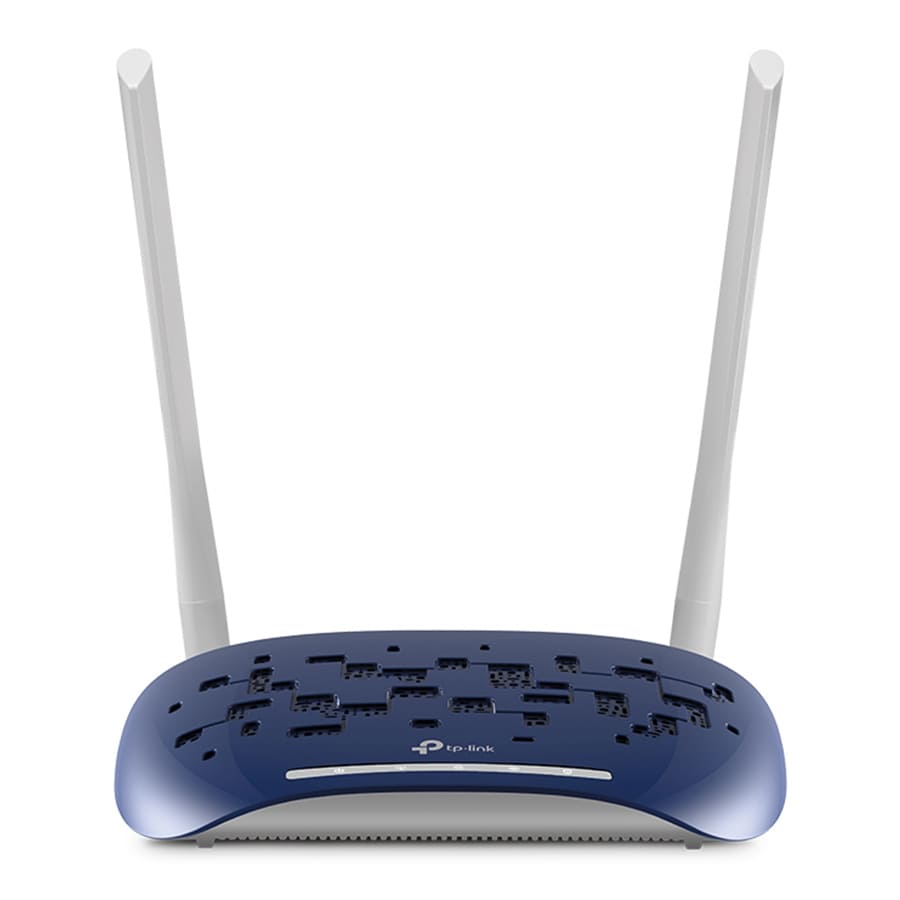 قیمت و خرید مودم روتر VDSL/ADSL بی‌سیم 300Mbps تی پی لینک مدل TD-W9960 | یاس ارتباط