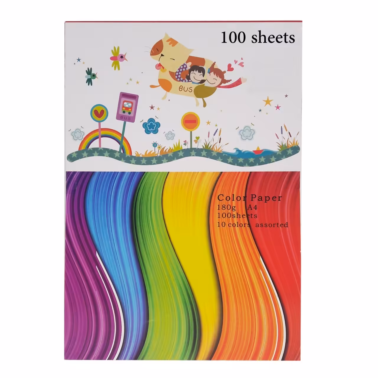 مقوا رنگی کد 76 سایز 297×210 سانتی متر  بسته 100 عددی