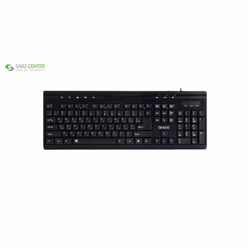 کیبورد بیاند مدل FCR-4400 با حروف فارسی