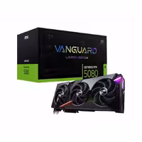 کارت گرافیک ام اس آی مدل MSI GeForce RTX 5080 VANGUARD SOC LAUNCH EDITION 16G OC