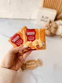 تابلت نستله مغز بادام و پرتغال