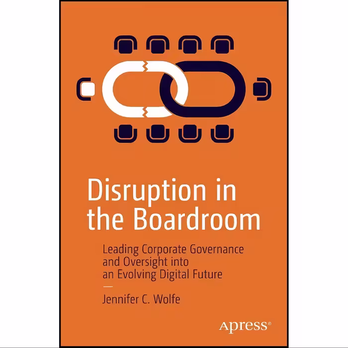کتاب زبان اصلی Disruption in the Boardroom اثر Jennifer C Wolfe