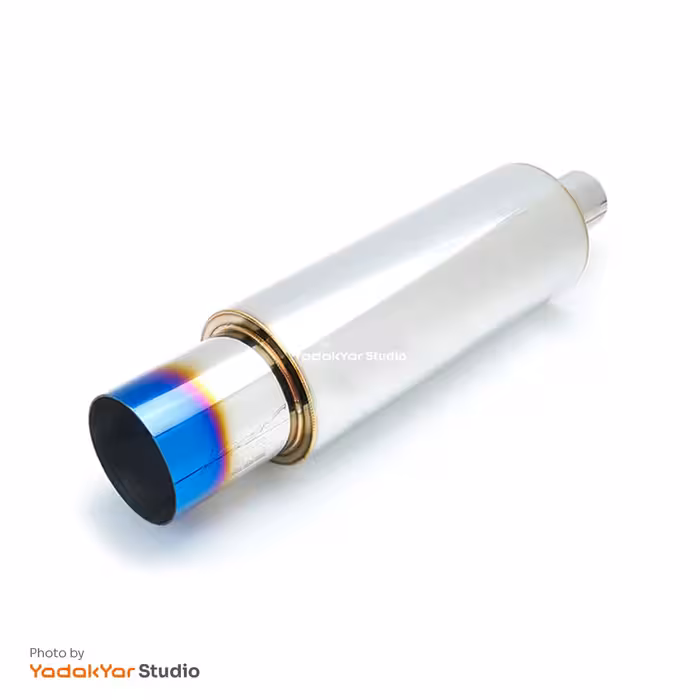 منبع اگزوز اسپرت HKS مدل جاسما