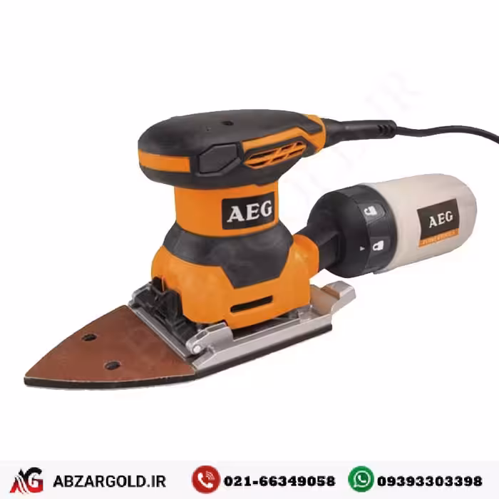 سمباده لرزان اتویی آاگ مدل FDS140