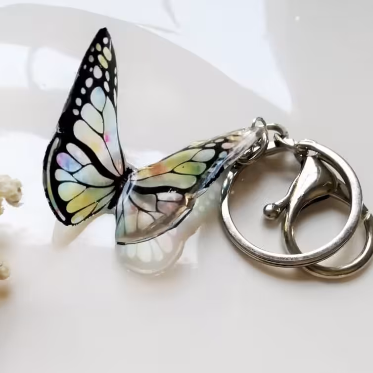 جاکلیدی رزین طرح پروانه