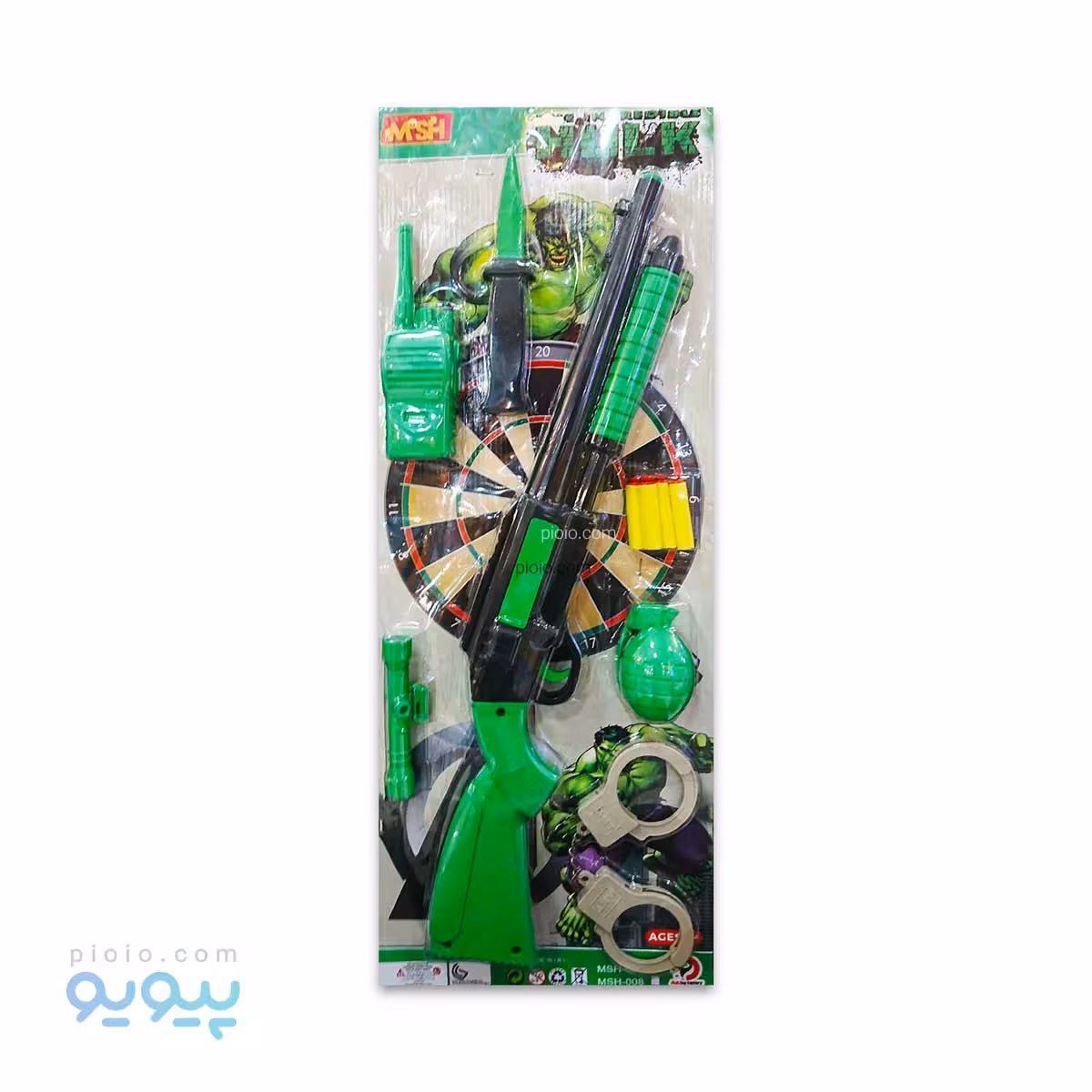 تفنگ وینچستر طرح هالک آیتم msh 008 تک و عمده