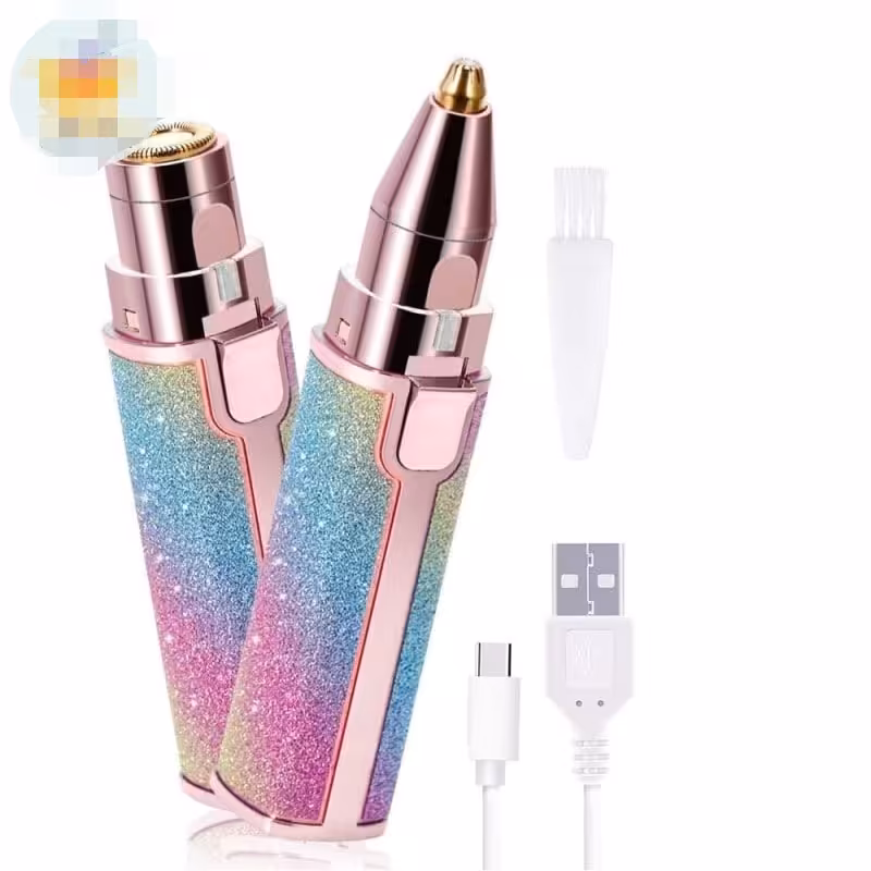 مو زن اکلیلی ابرو و صورت