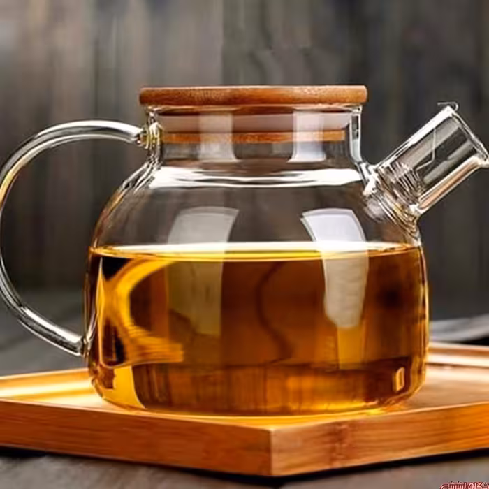 قوری پریکس درب بامبو