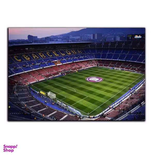 تابلو شاسی بکلیت طرح ورزشگاه و استادیوم فوتبال مدل SH-S4728