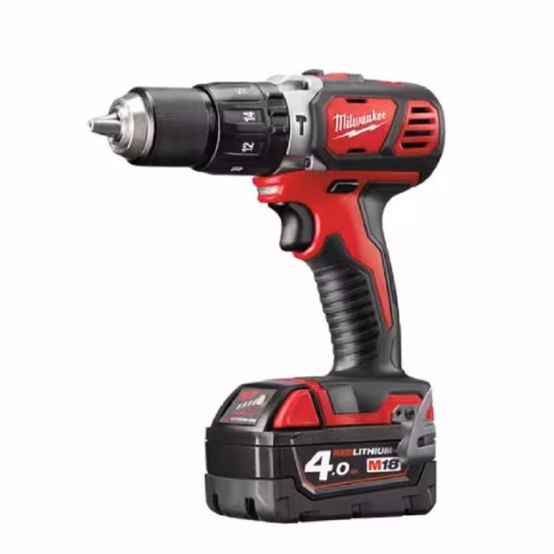 دریل پیچ گوشتی چکشی شارژی میلواکی M18 BPD