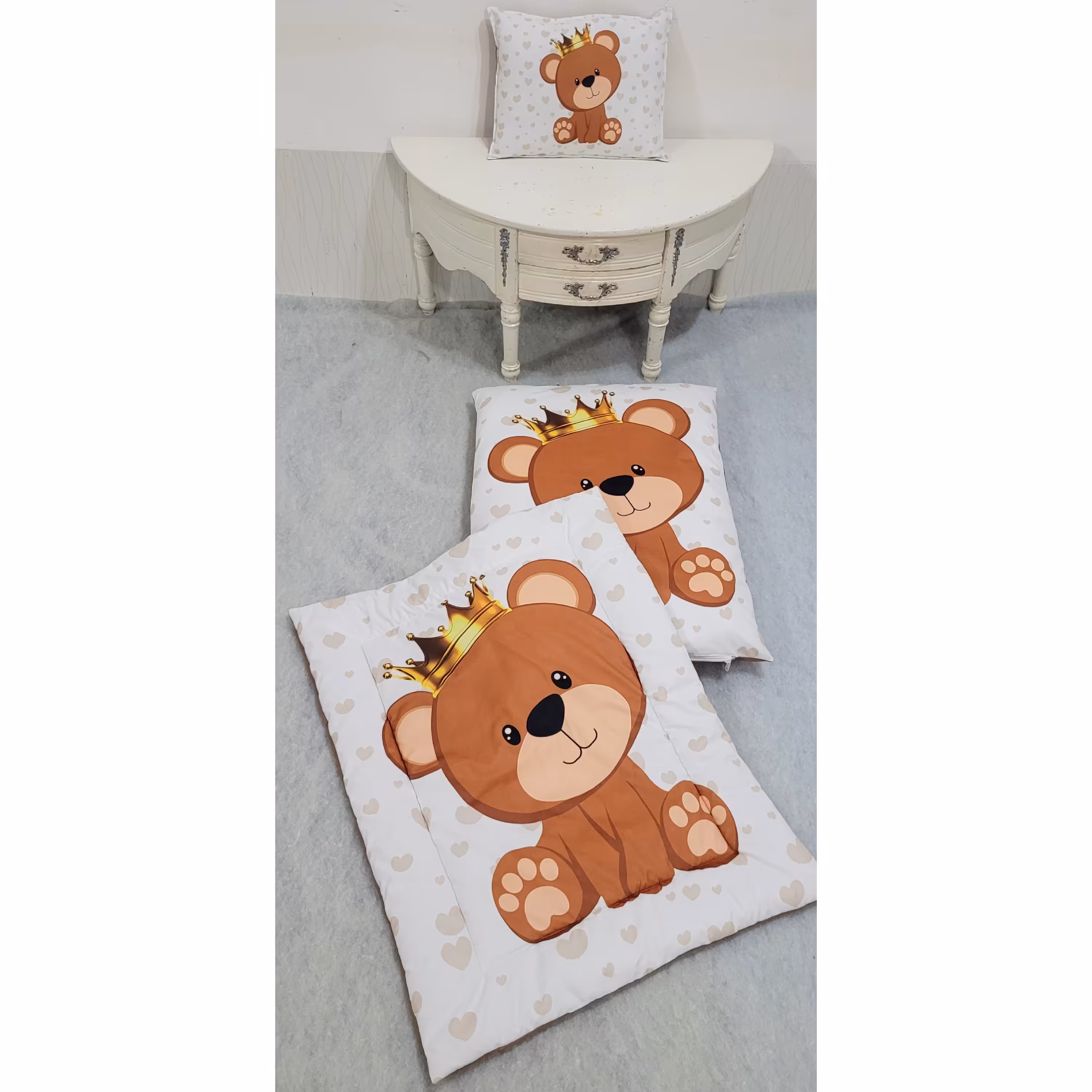 تشک لحاف بالش ست دم دستی نوزاد