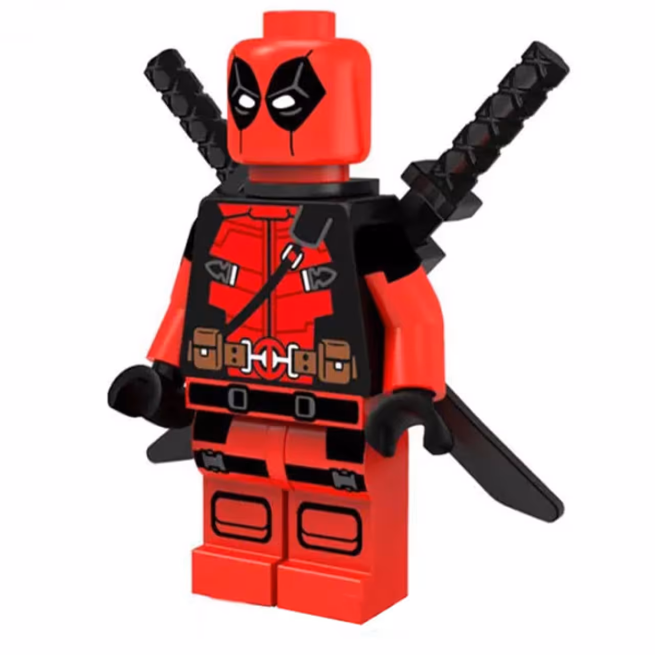 ساختنی مدل Deadpool کد 16