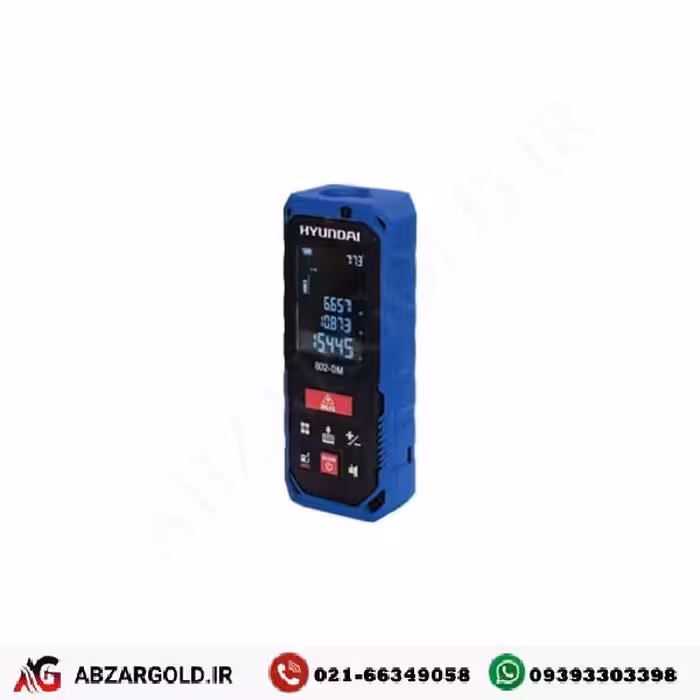 متر لیزری هیوندای مدل 802-DM
