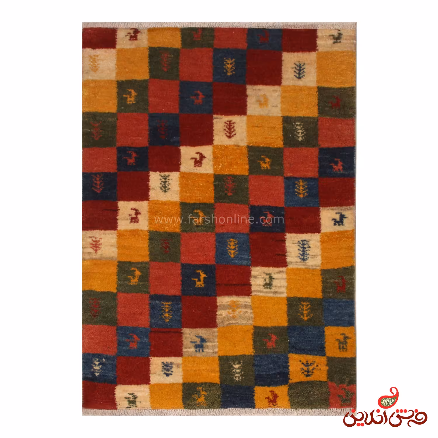 گبه دستباف کد 1365