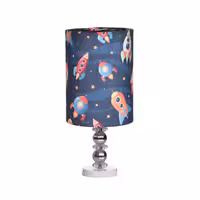 آباژور رومیزی مدل فضاپیما