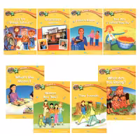 کتاب Lets Go Readers 2 اثر جمعی از نویسندگان انتشارات OXFORD هشت جلدی  