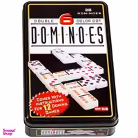 بازی فکری دابل سیکس کالر دات دومینوز مدل 28 تکه کد 24