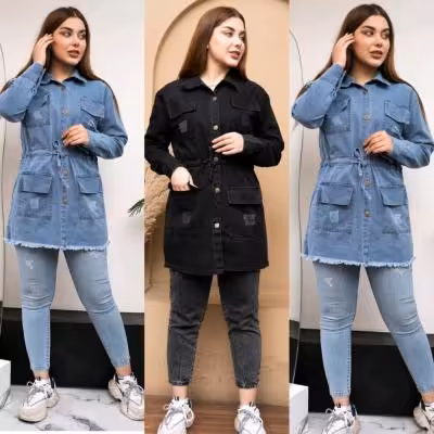 مانتو اسپرت زنانه مدل ️نام : مدل رخ عیدااانه